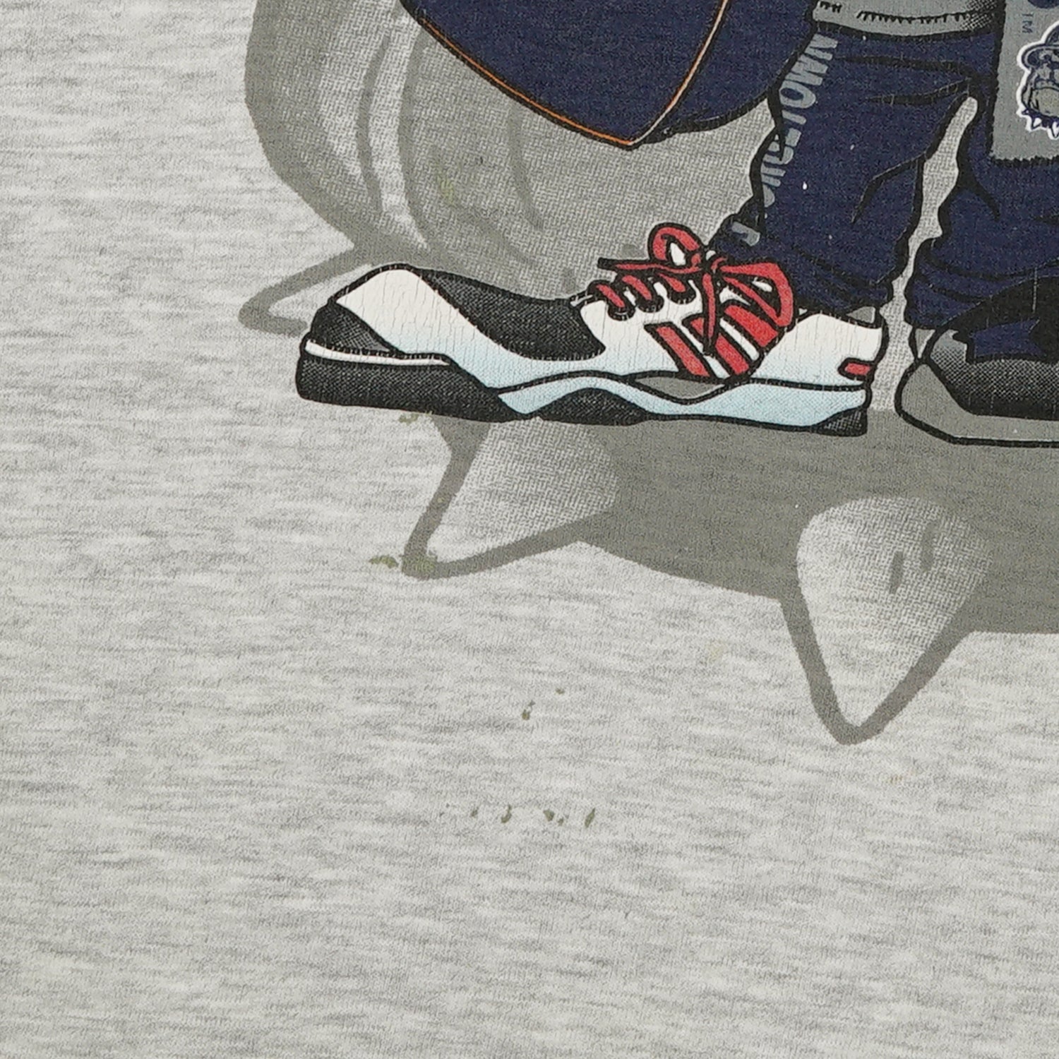 1994 Georgetown Hoyas Looney Tunes tee M/L