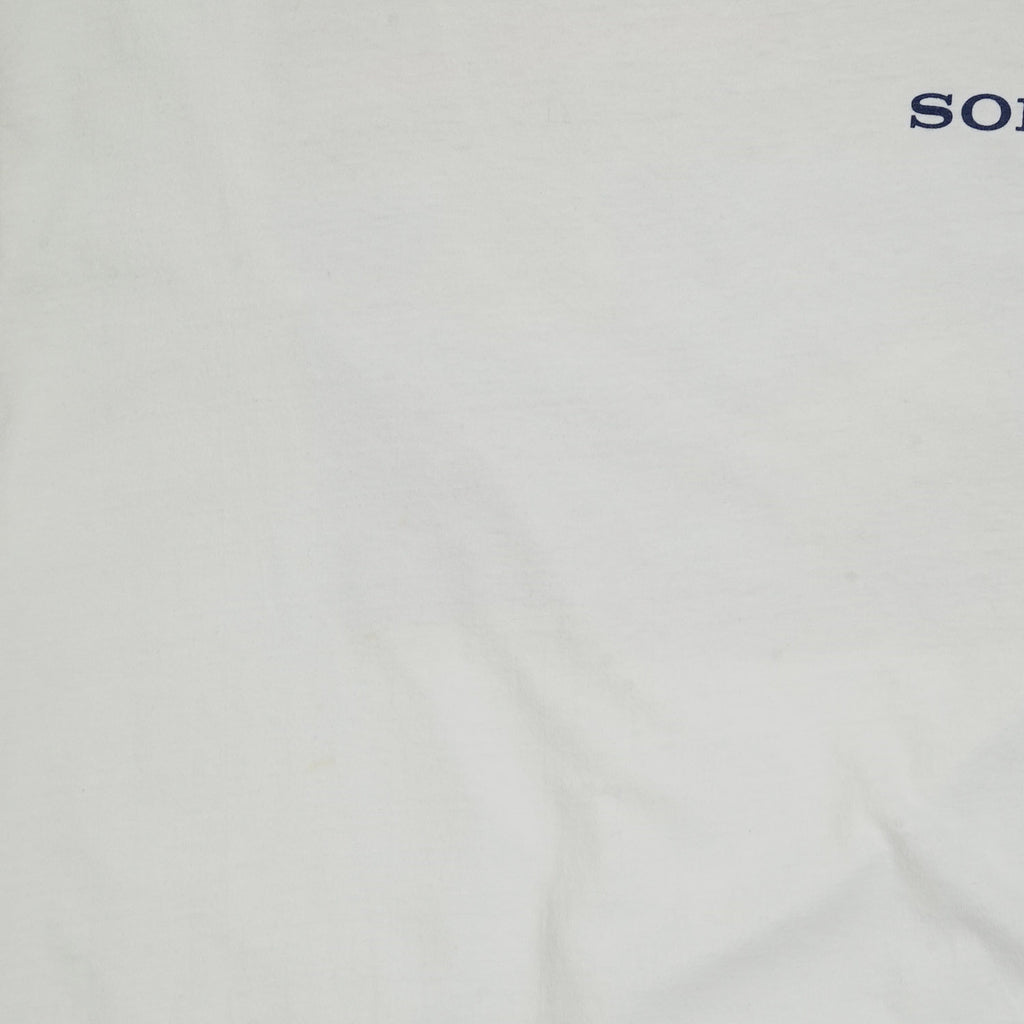 Vintage Sony Handycam tech promo tee XL