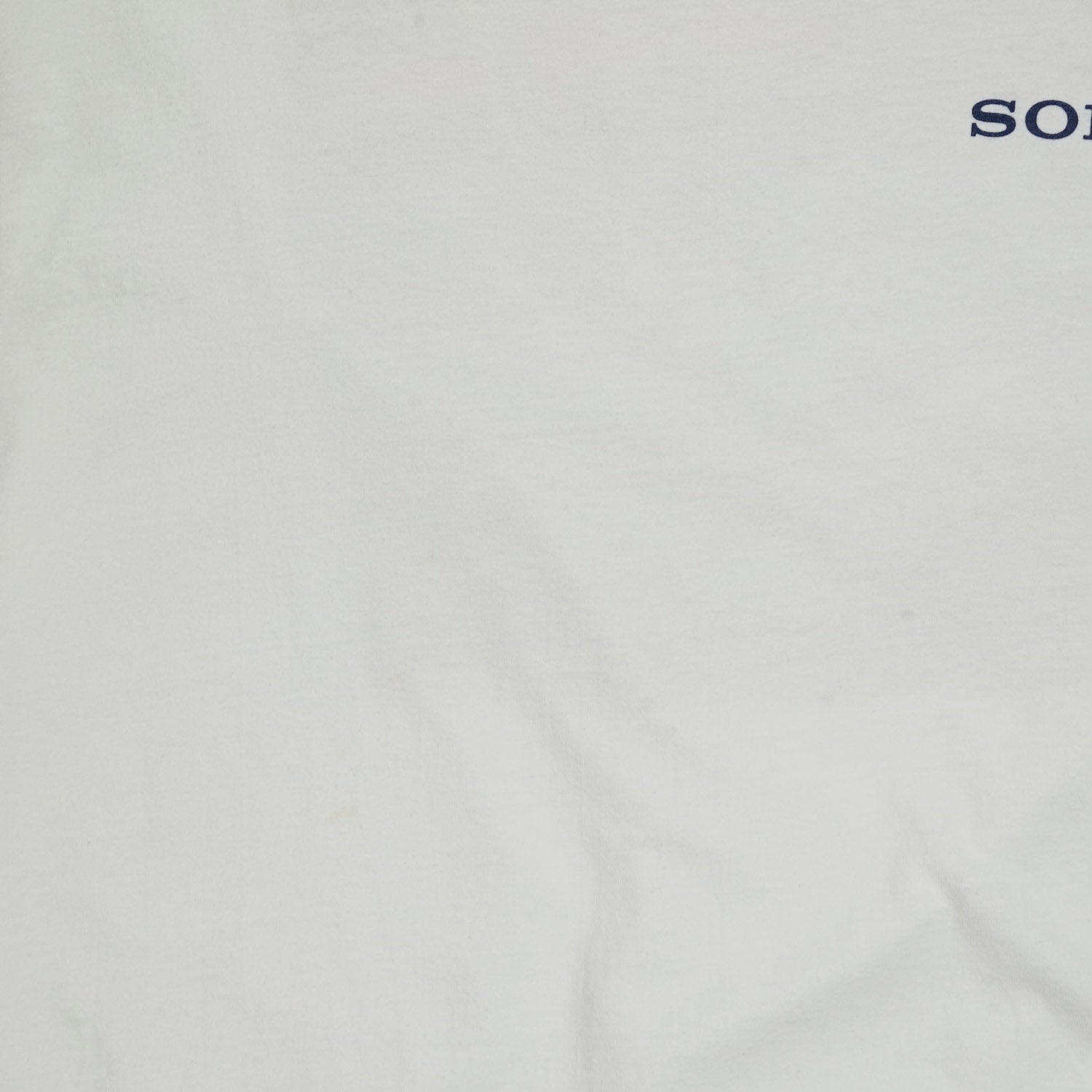 Vintage Sony Handycam tech promo tee XL