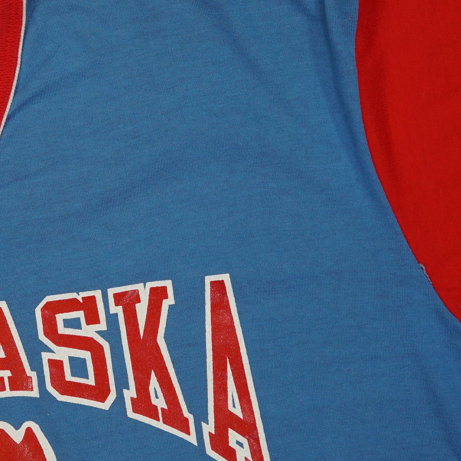 '70s Nebraska Cornhuskers Russell Athletic tee L