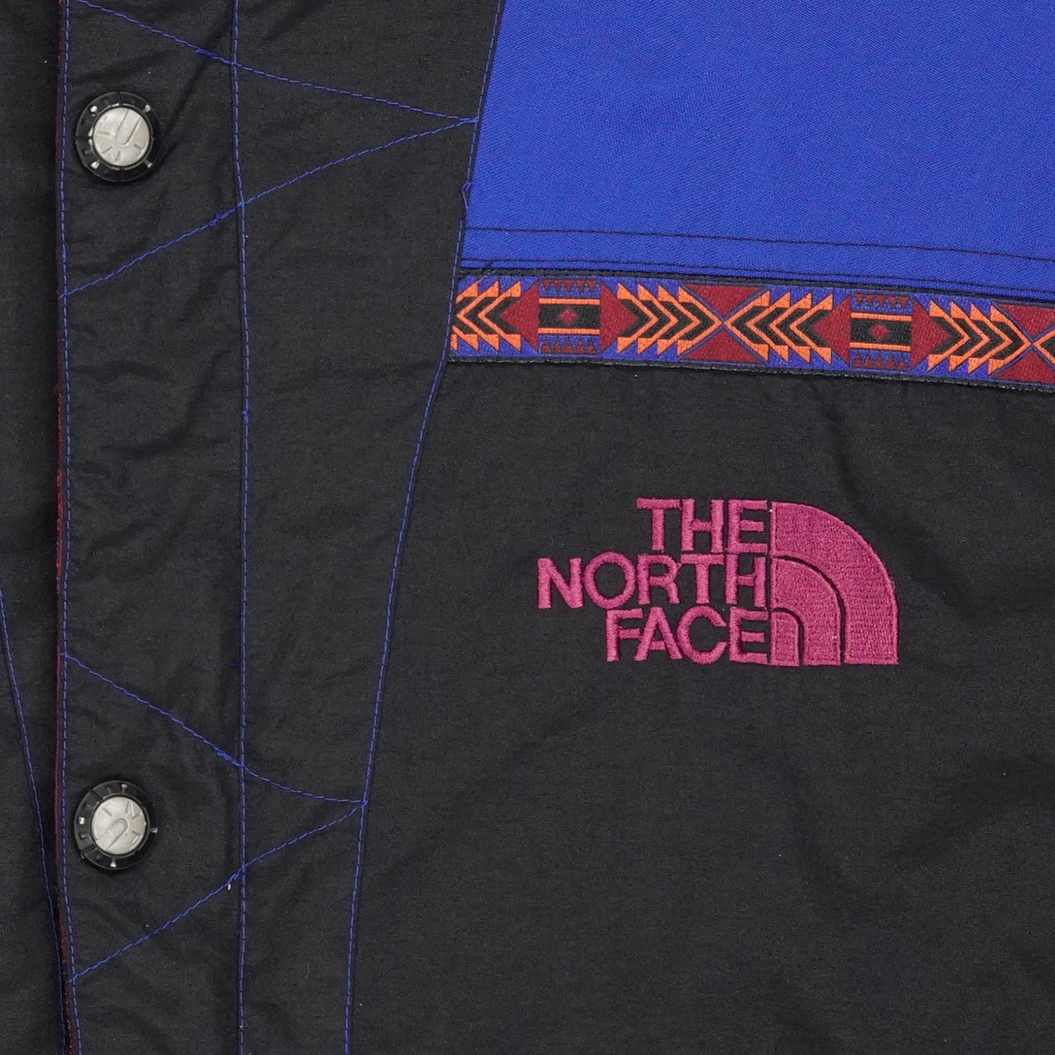 '90s The North Face Rage 1/2 zip jacket L