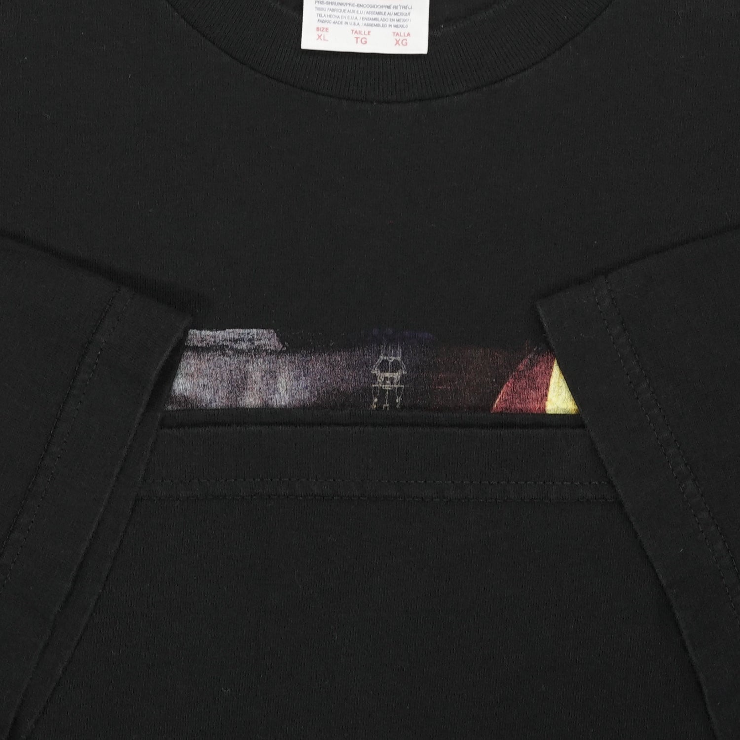 2001 Planet of the Apes movie promo tee XL