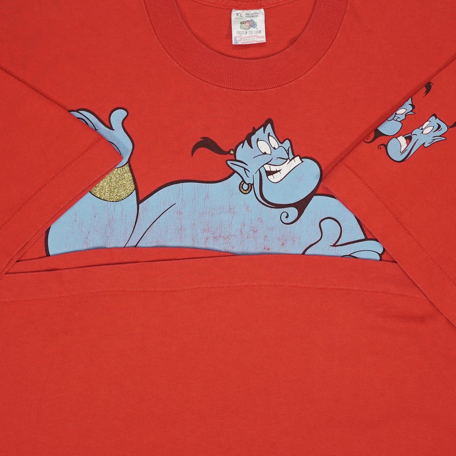 '90s Disney's Aladdin Genie tee XL