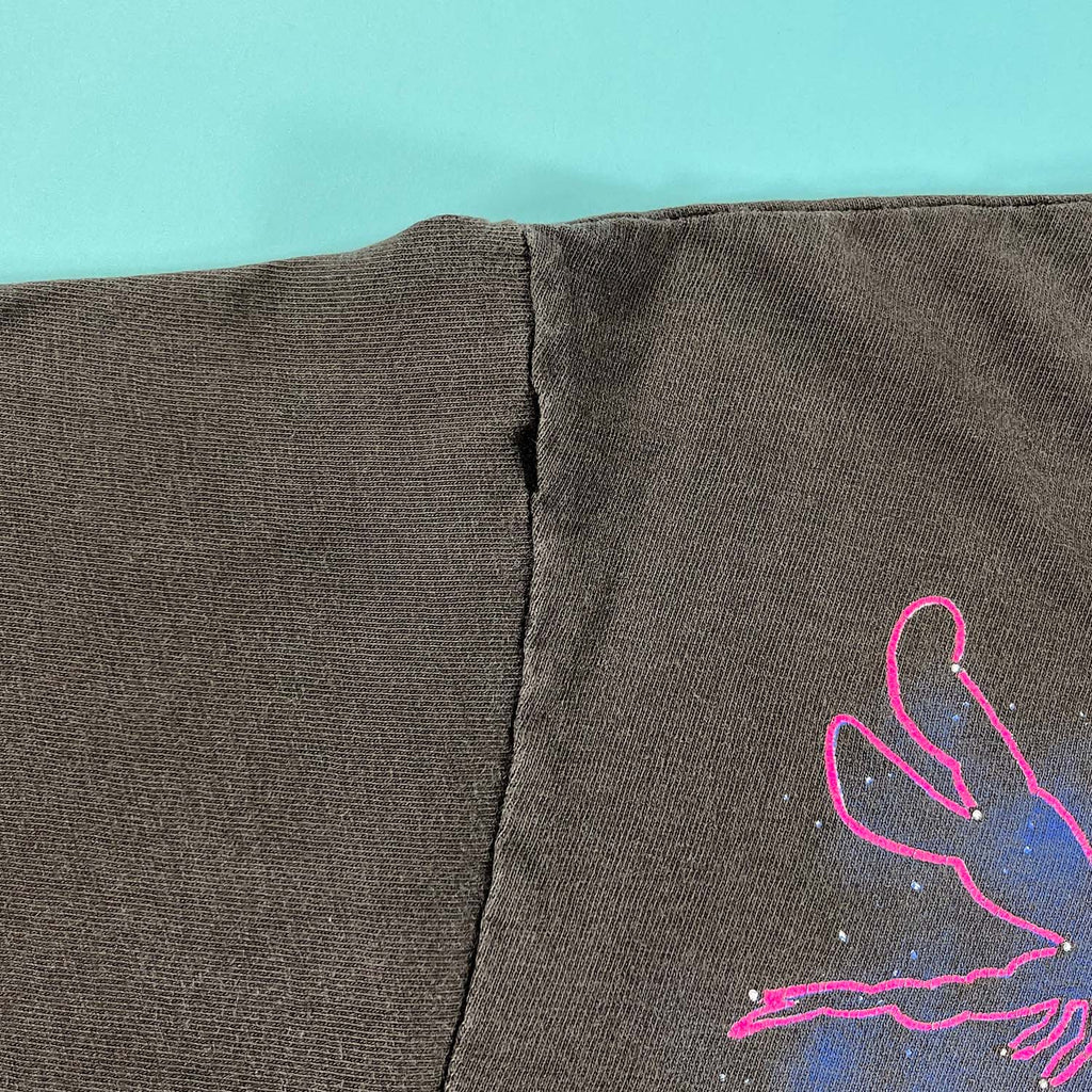 '90s One Earth faded nature tee M
