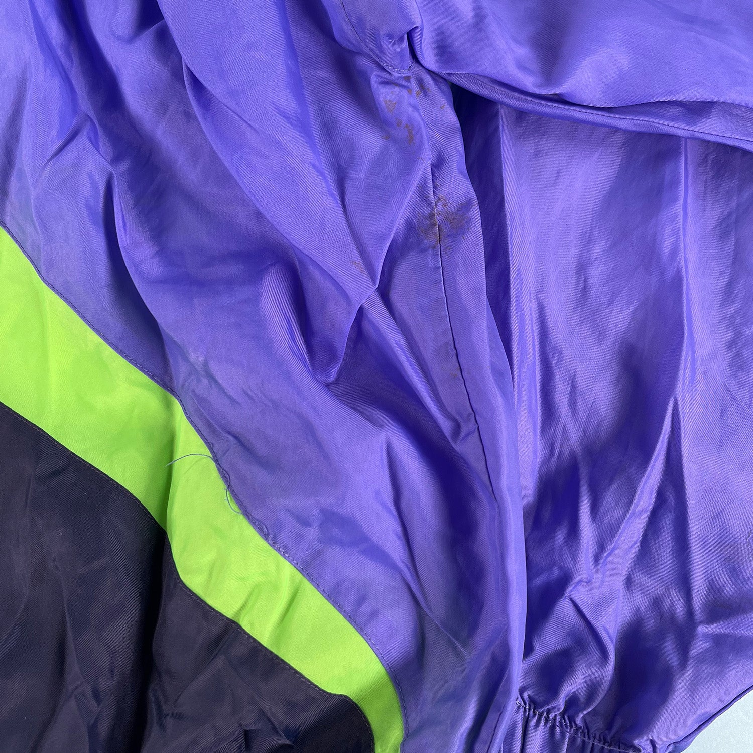 '90s Nike mini logo windbreaker XL