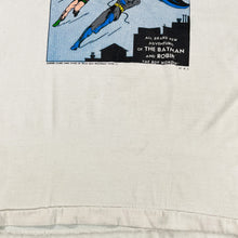 Load image into Gallery viewer, Vintage Batman comic strip tee L
