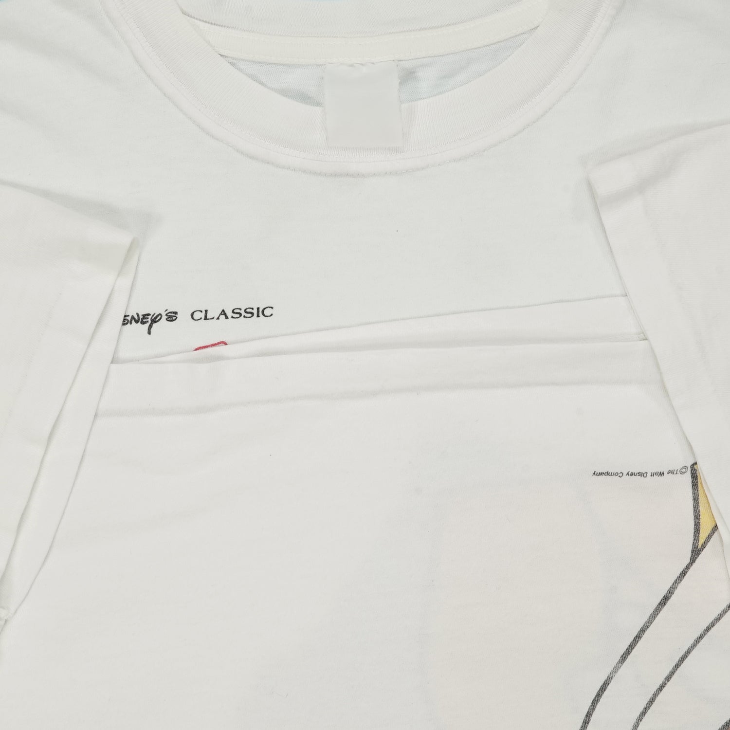 Vintage Disney Bambi faded tee M