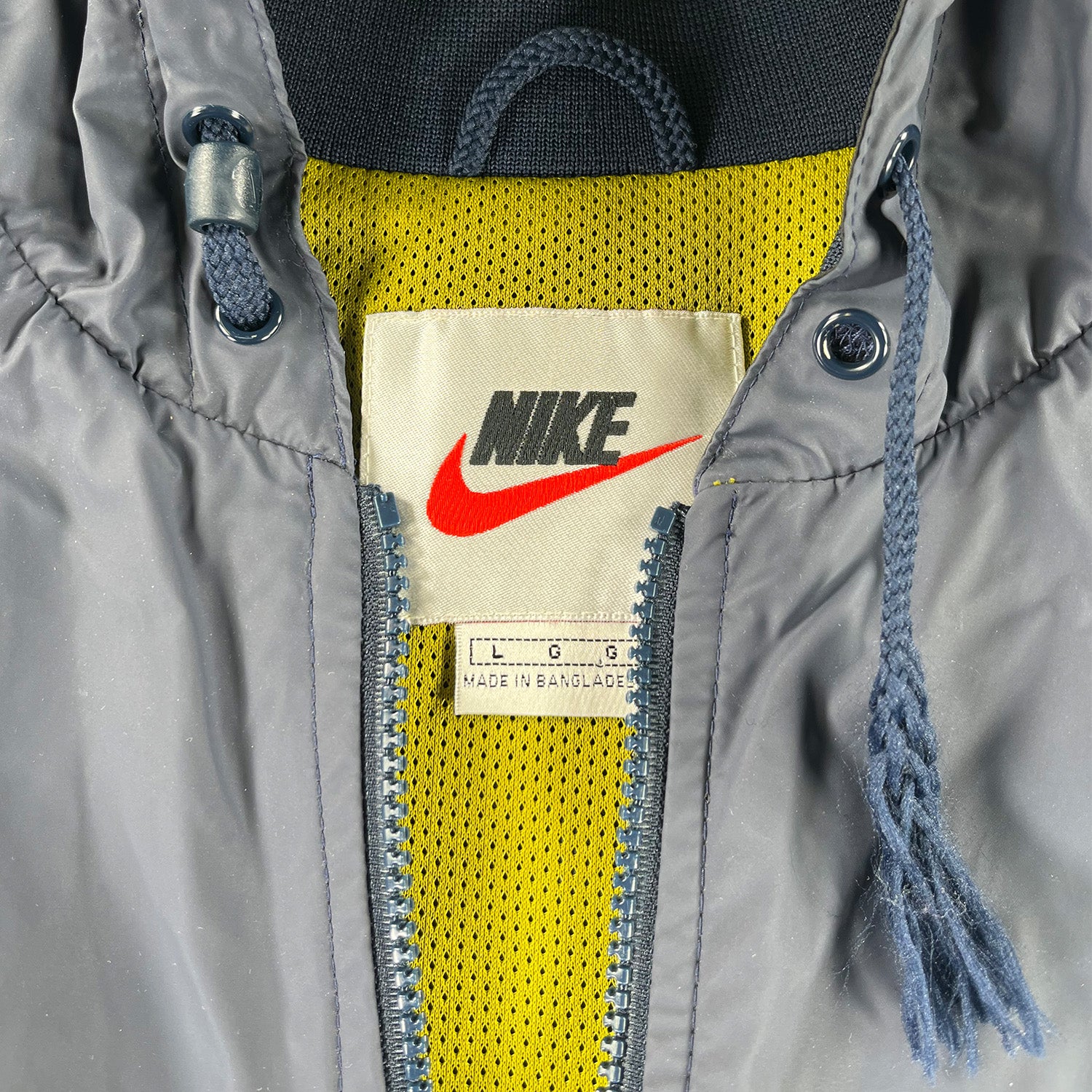 '90s Nike wax jacket XL
