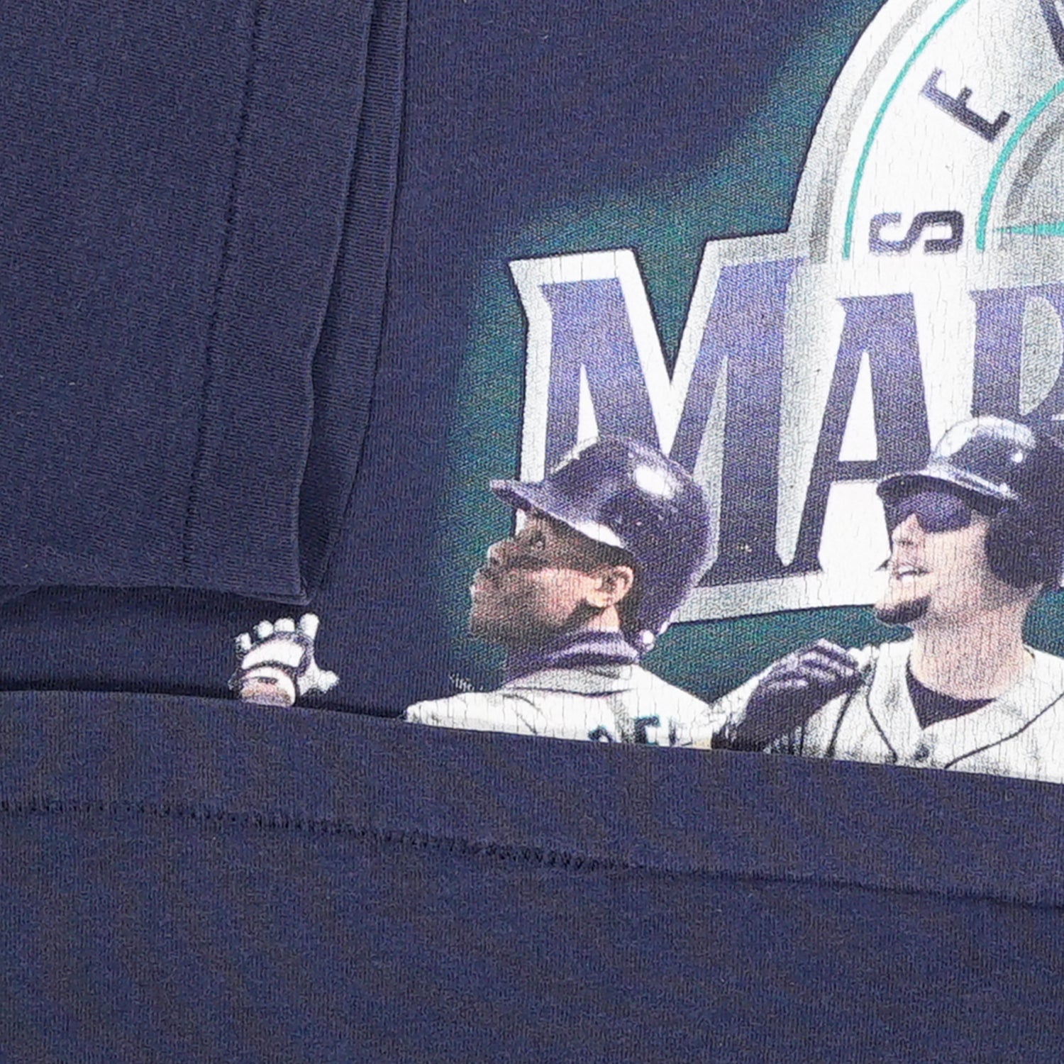 '90s Mariners Row tee XXL