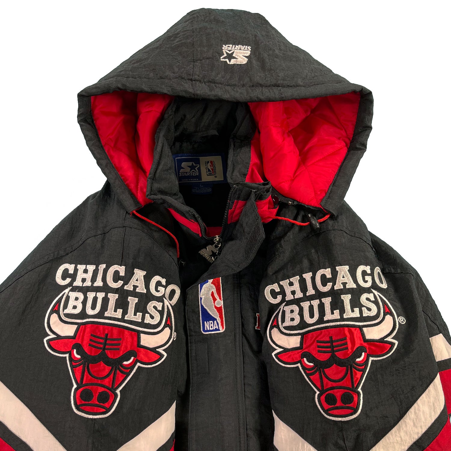 Vintage Chicago Bulls Starter jacket L/XL