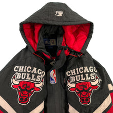 Load image into Gallery viewer, Vintage Chicago Bulls Starter jacket L/XL
