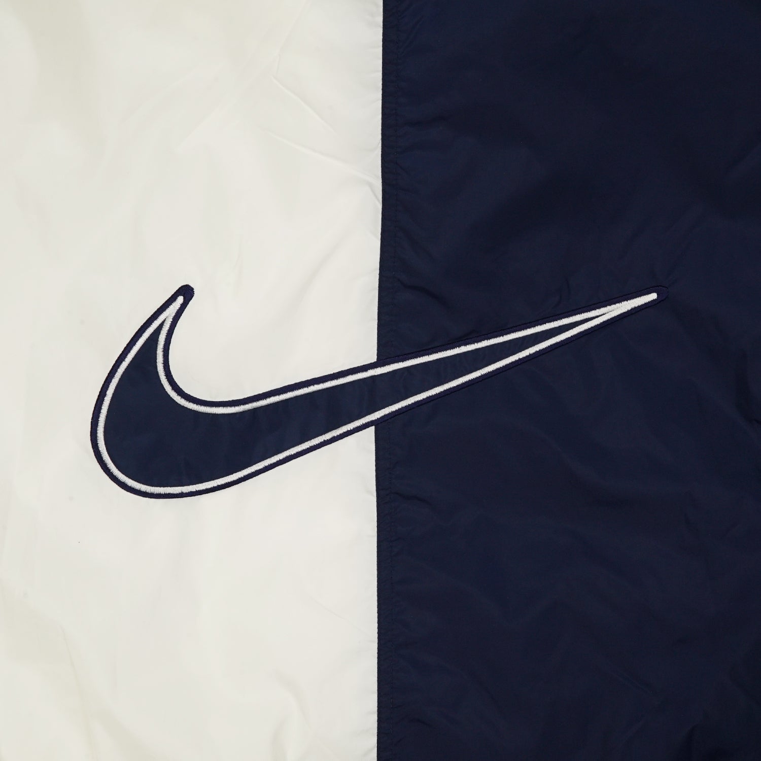 '90s Nike two-tone windbreaker L