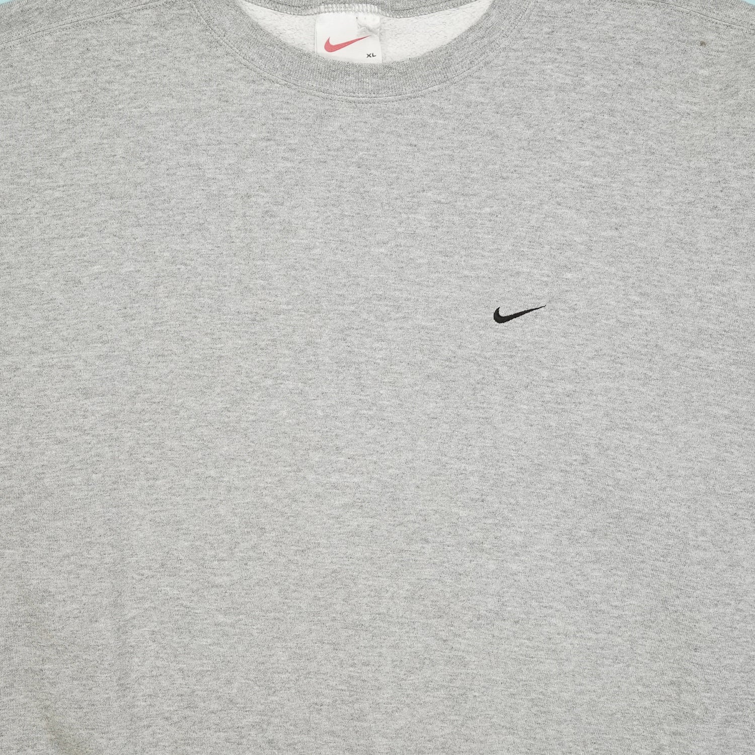 '90s Nike mini swoosh crewneck L/XL