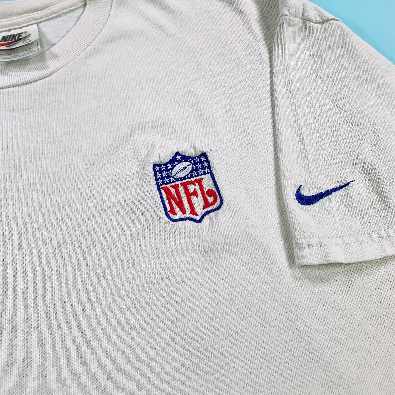 '90s Nike NFL logo tee XL