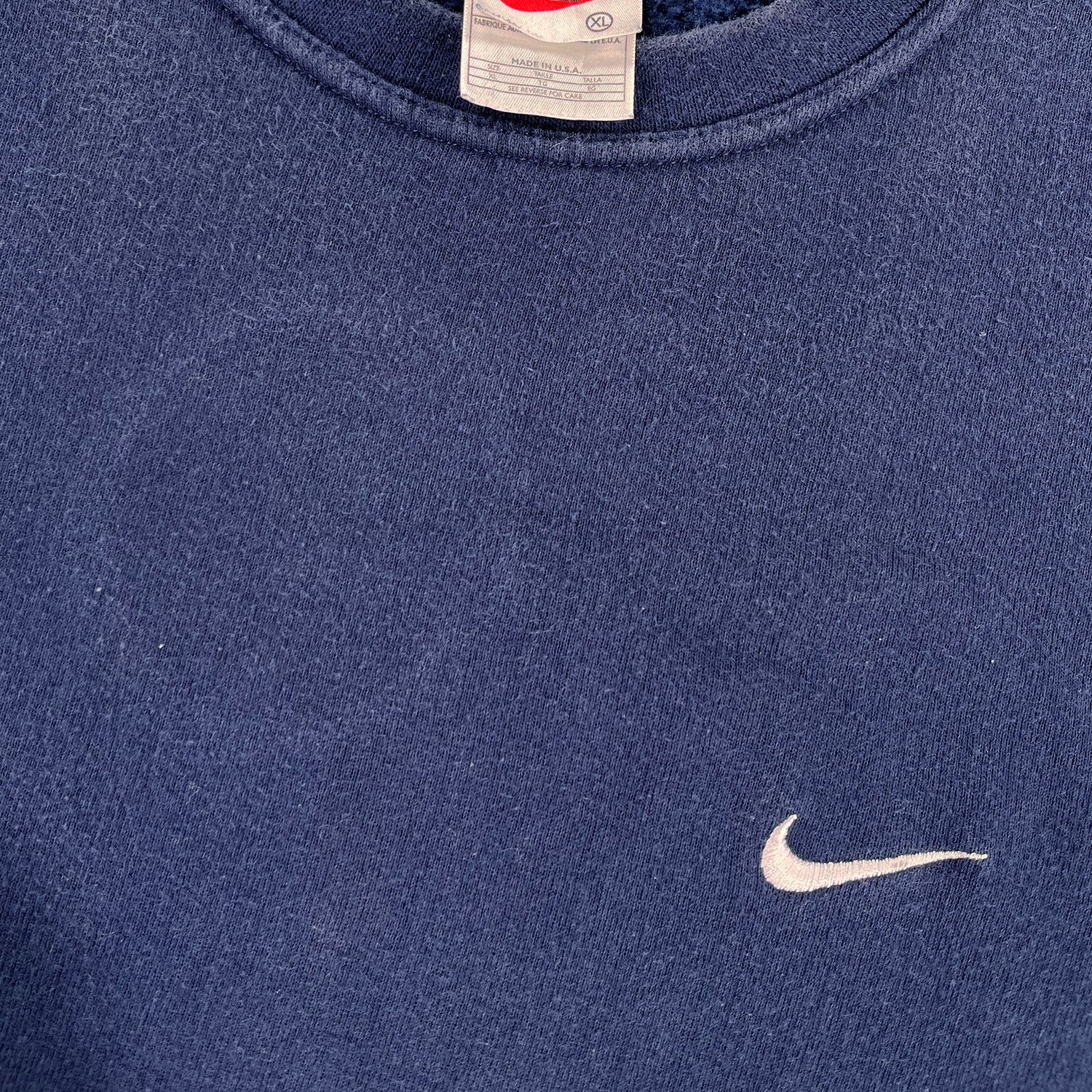 '90s Nike mini swoosh crewneck XL