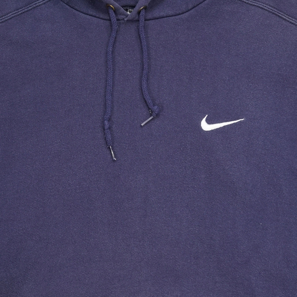 '90s Nike mini swoosh hoodie L/XL
