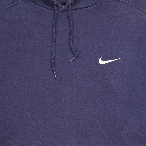 '90s Nike mini swoosh hoodie L/XL