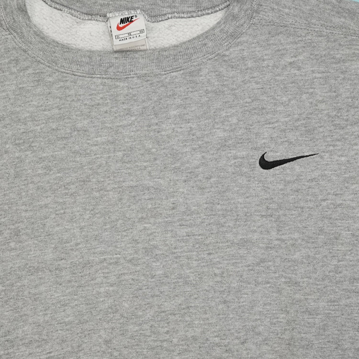 '90s Nike mini swoosh crewneck M