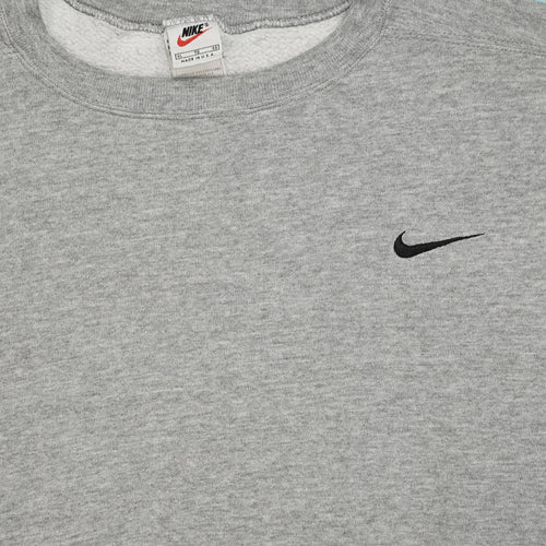 '90s Nike mini swoosh crewneck M