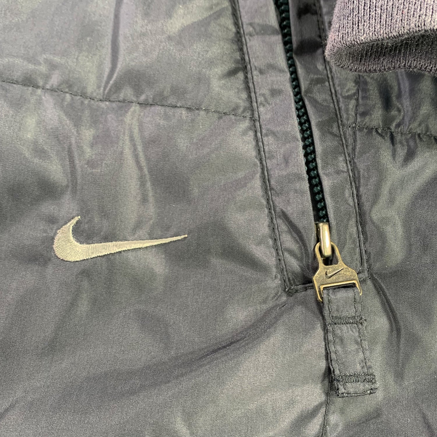 '90s Nike reversible mini swoosh jacket XL