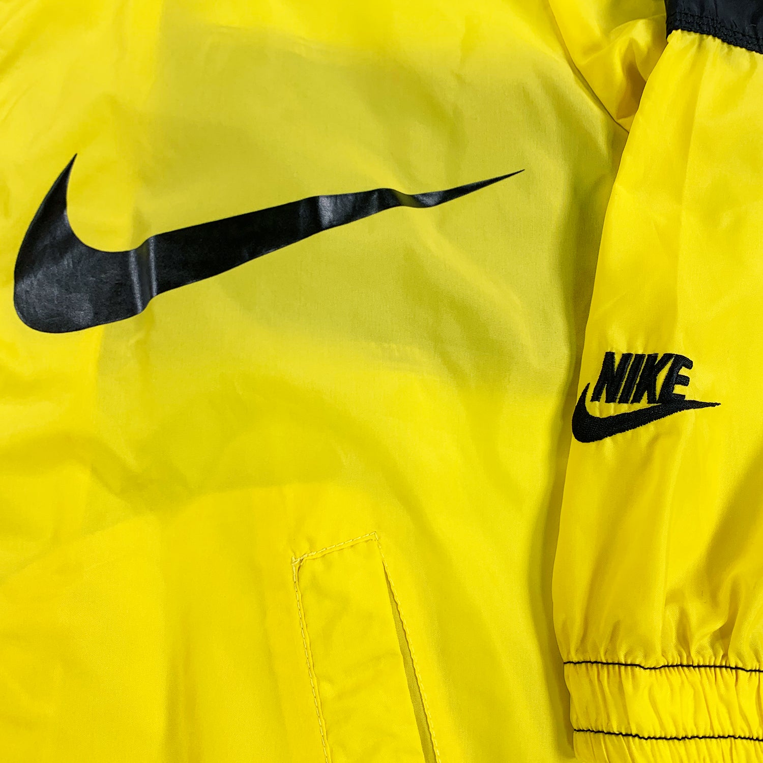 '90s Nike big swoosh windbreaker Women's L