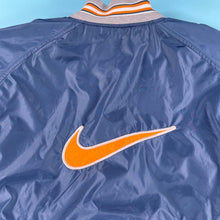 Load image into Gallery viewer, Vintage Nike bomber jacket Women&#39;s M/L
