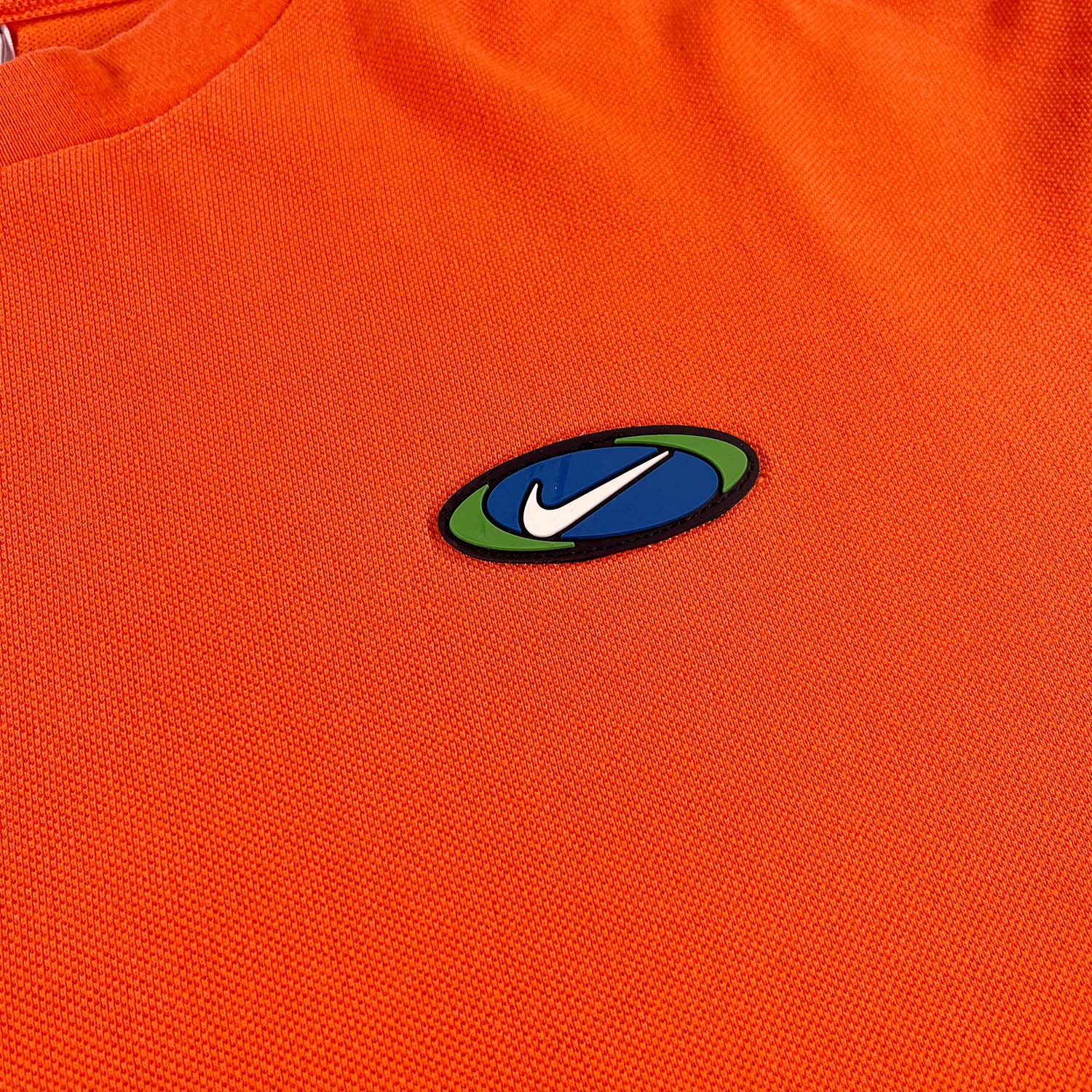 '90s Nike swoosh waffle tee L