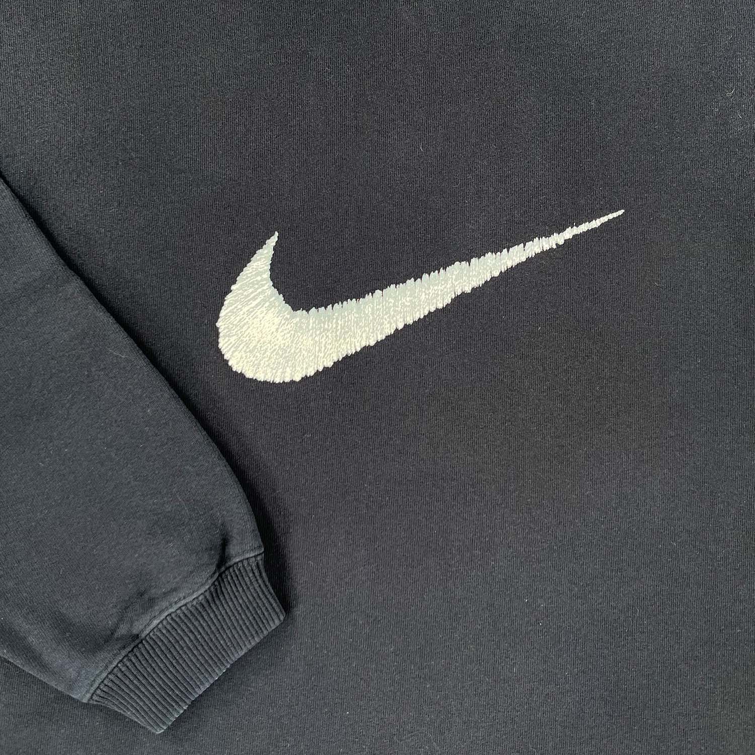 '90s Nike big swoosh crewneck XL