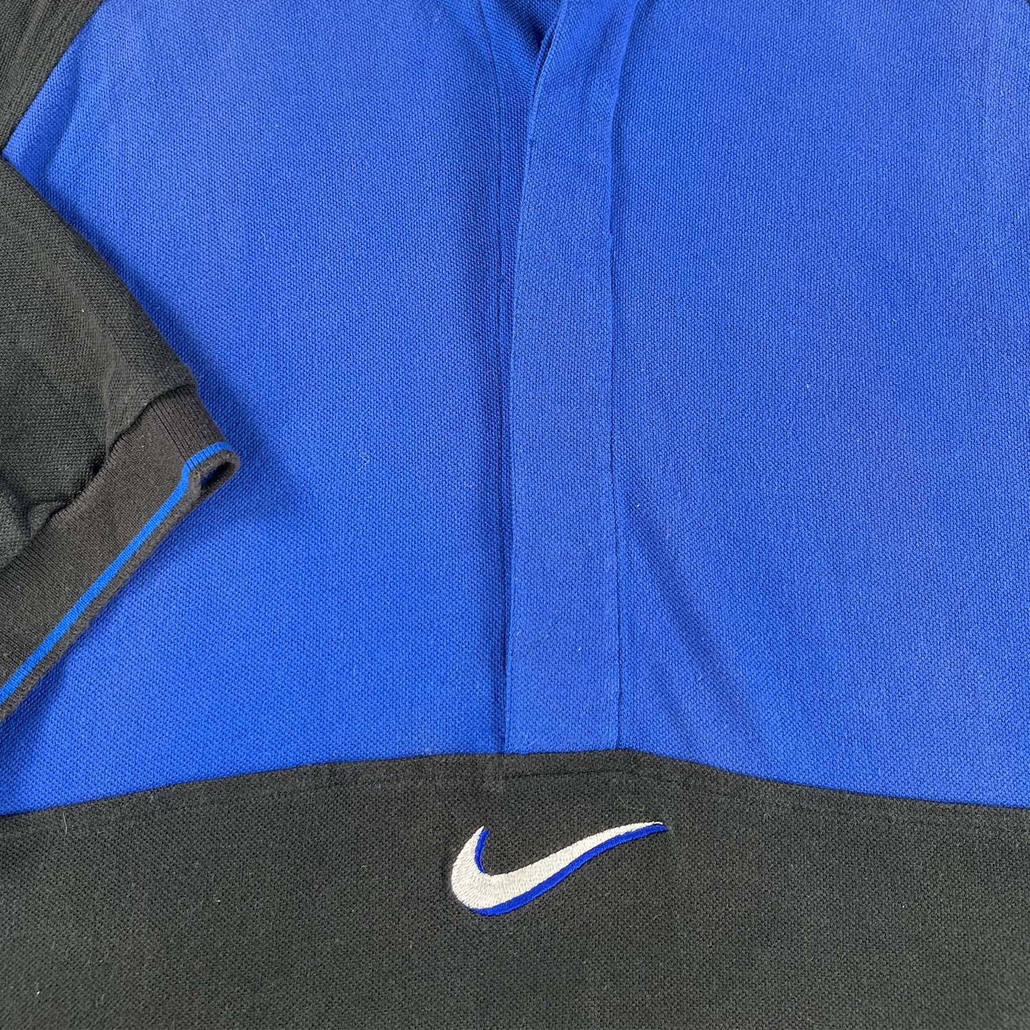 '90s Nike two-tone polo XXL