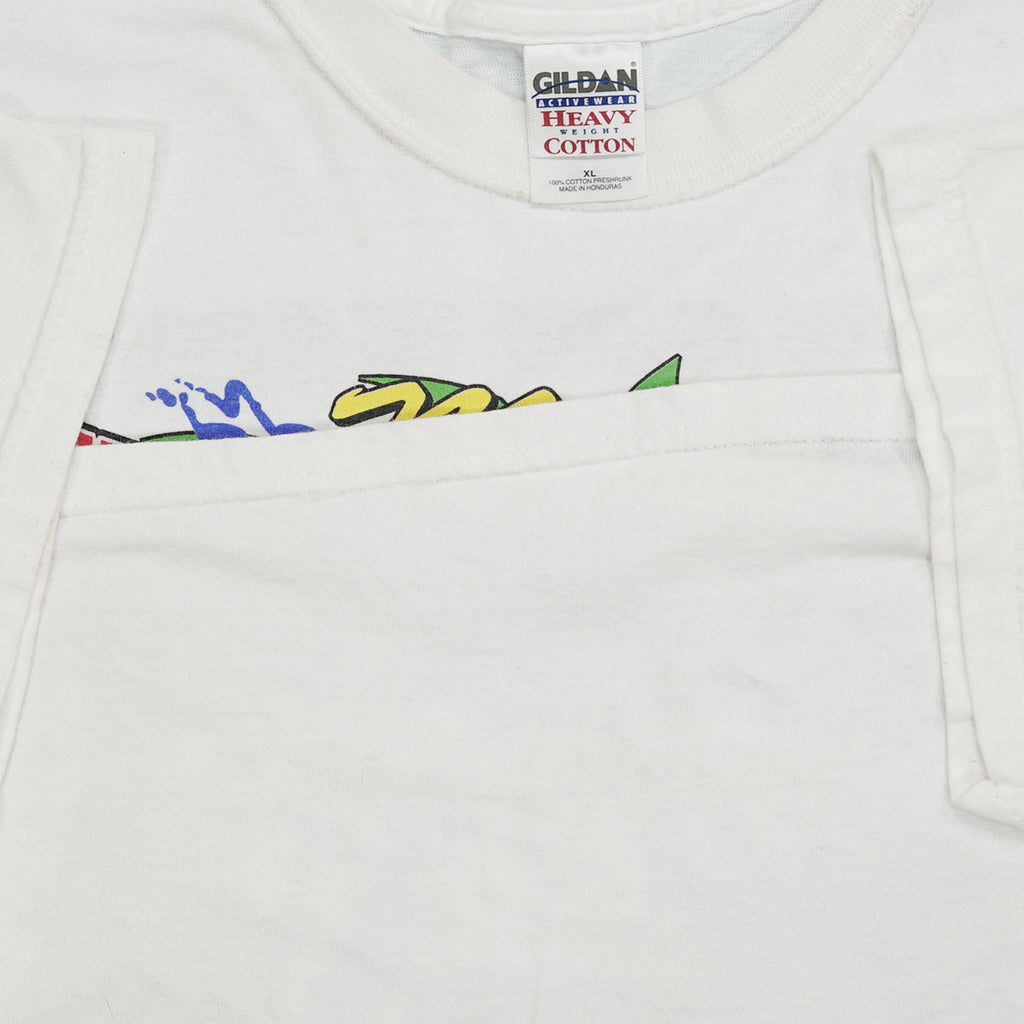 2004 New Orleans Music Festival "Let it Burn!" tee XL