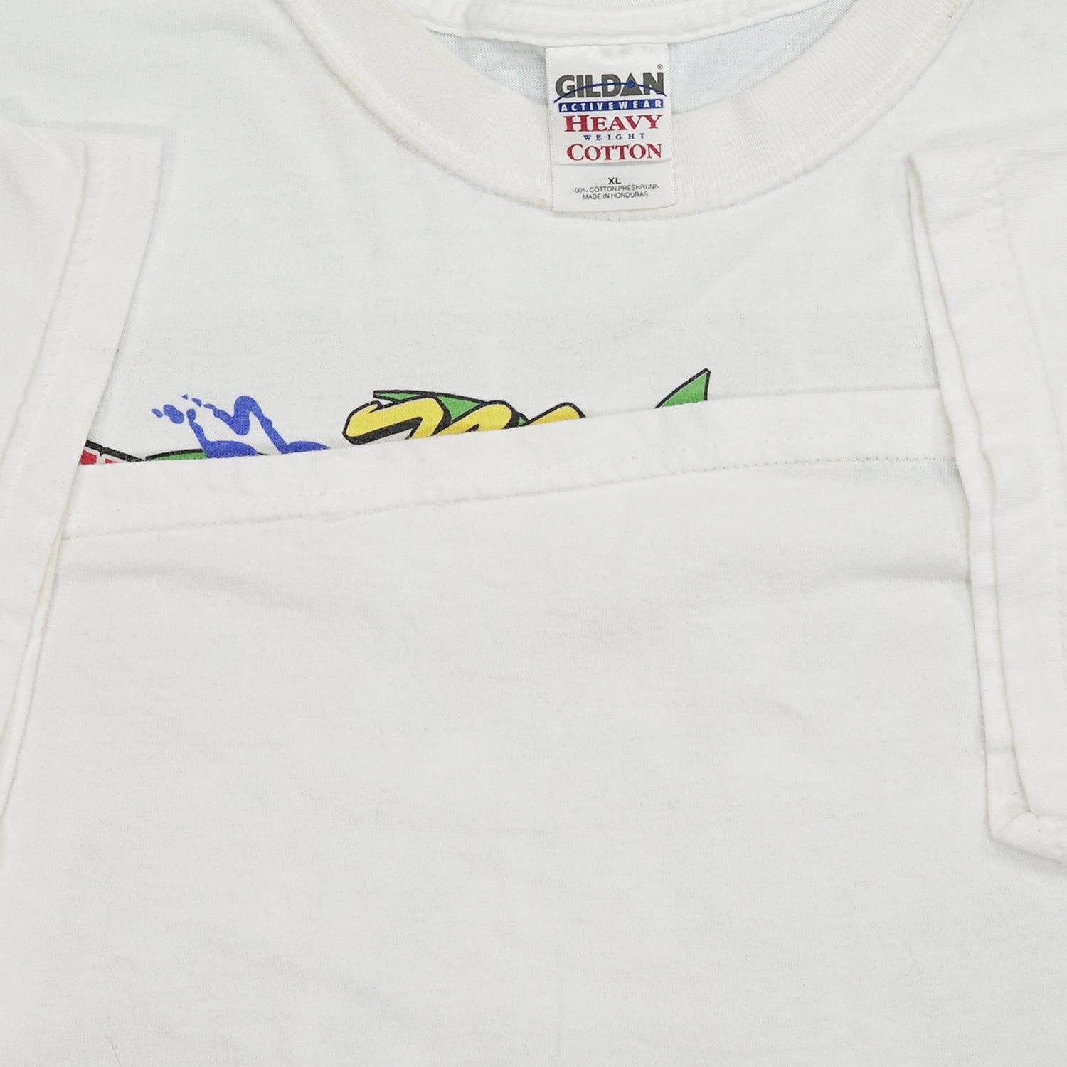 2004 New Orleans Music Festival "Let it Burn!" tee XL