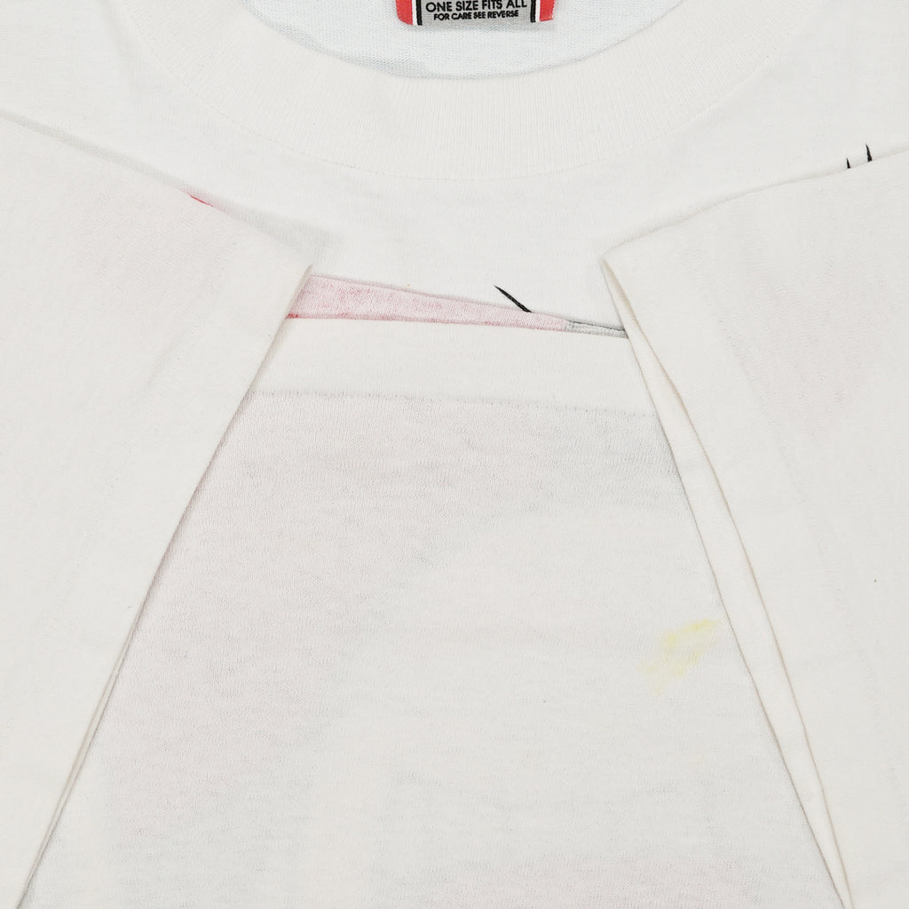 '90s Alice in Wonderland Queen of Hearts tee XL
