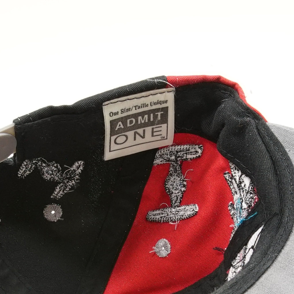 Vintage Star Wars embroidered spaceships snapback