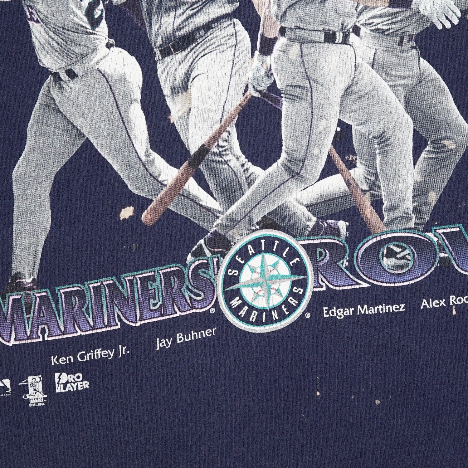 '90s Mariners Row tee XXL