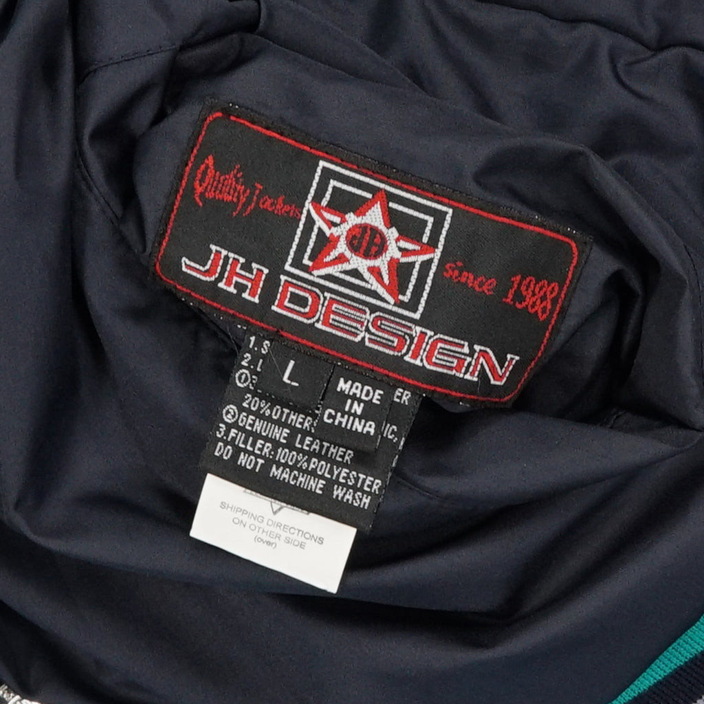 Seattle Mariners Jeff Hamilton reversible jacket L/XL