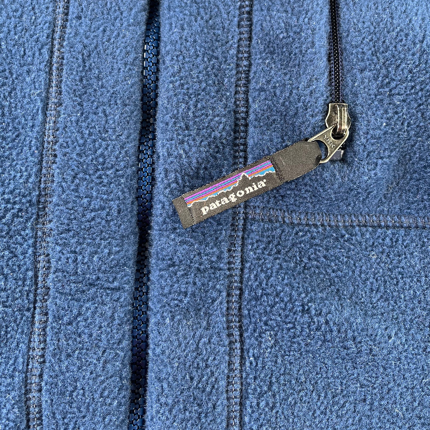 1996 Patagonia Synchilla full-zip fleece sweater L/XL