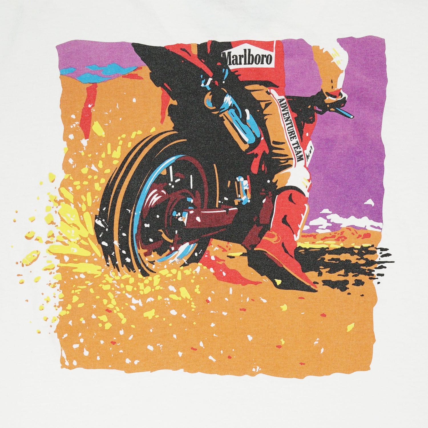 '90s Marlboro Adventure Team Dirt Bike tee XL