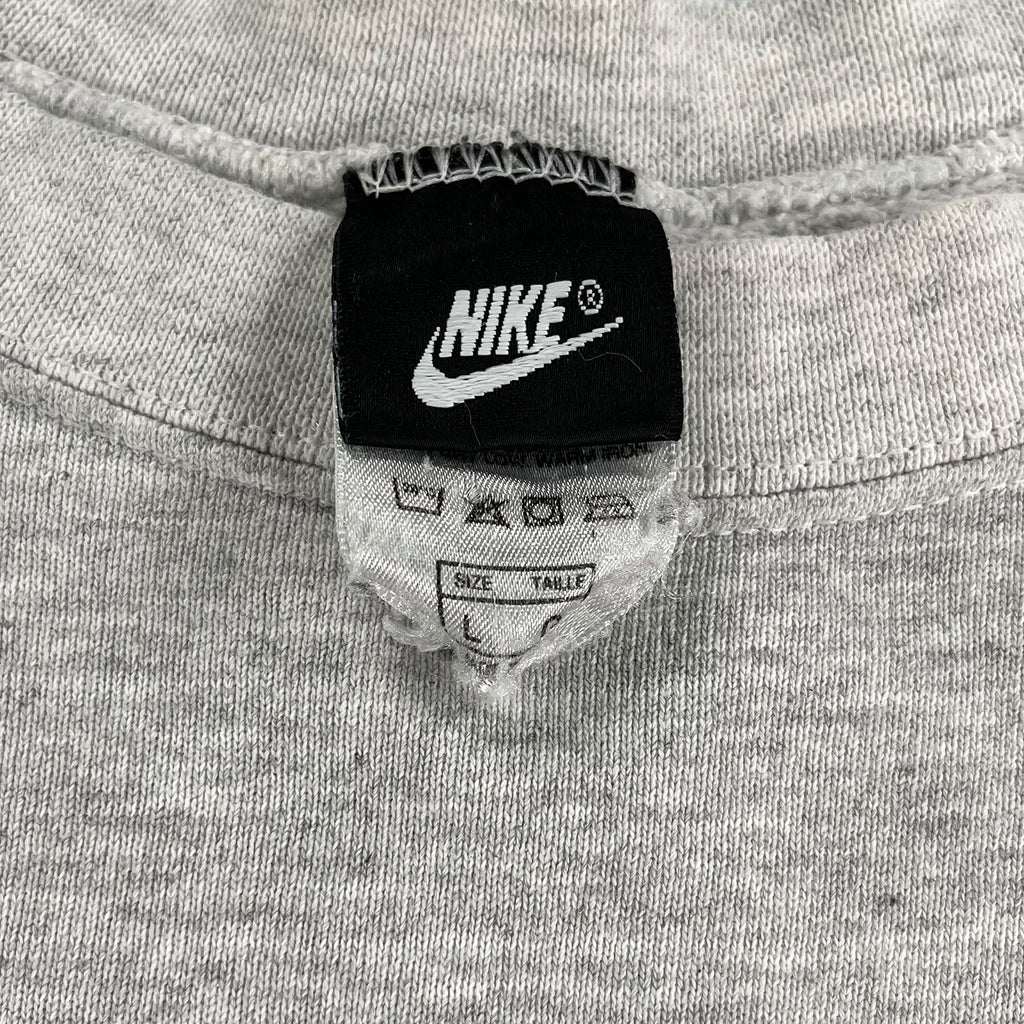 '90s Nike Air logo crewneck L