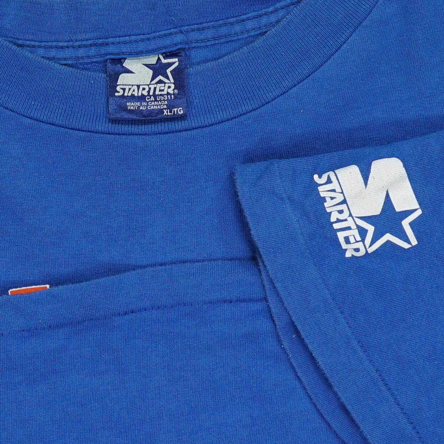 1990 New York Rangers Starter tee XL