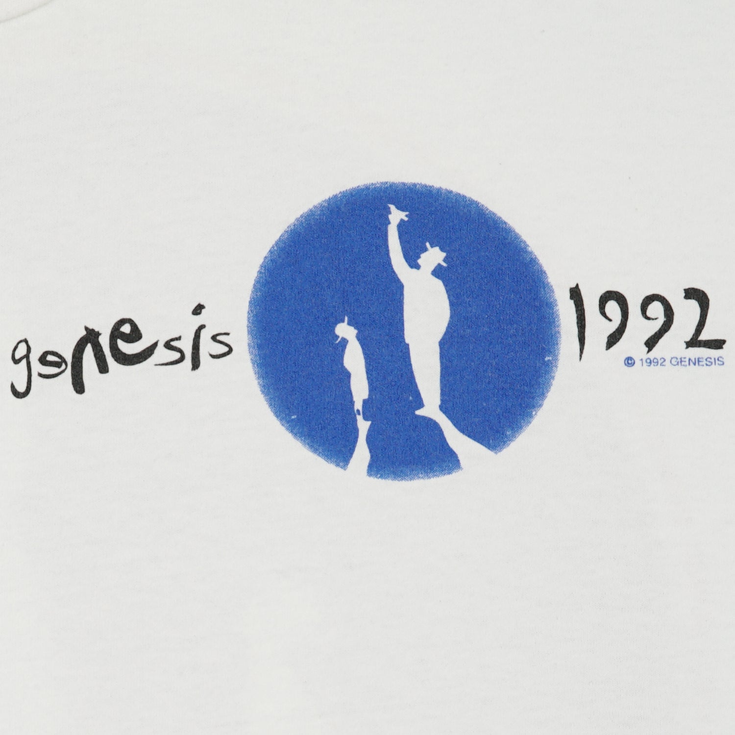 1992 Genesis tour tee XL