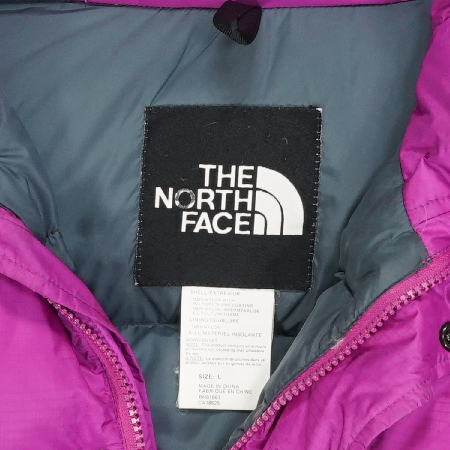 '90s The North Face puffer jacket M/L