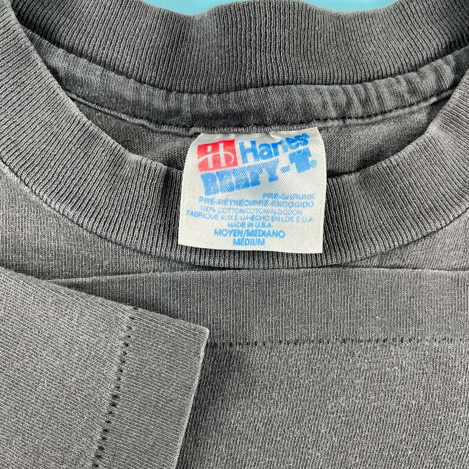 '90s One Earth faded nature tee M