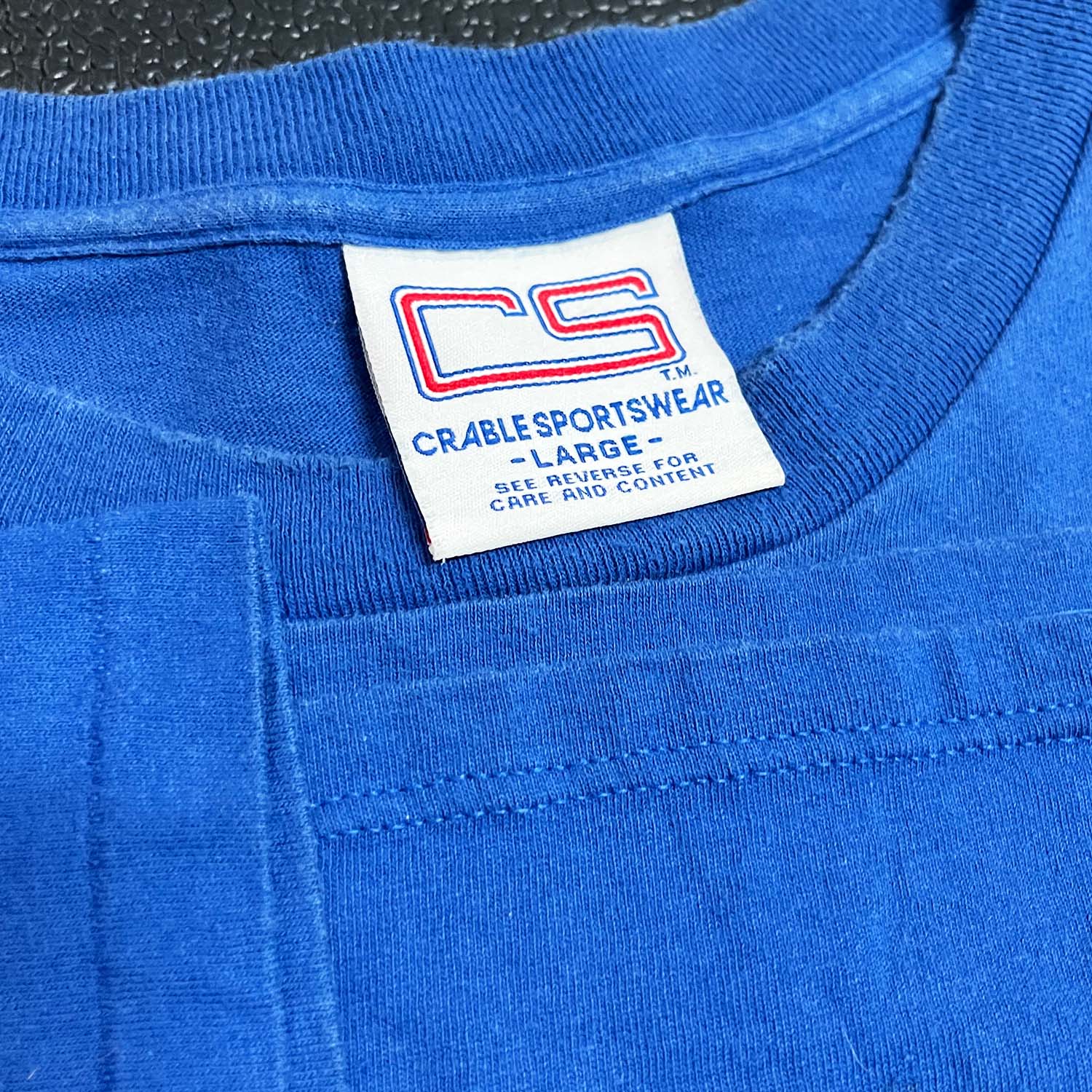 90s Duke Blue Devils tee L