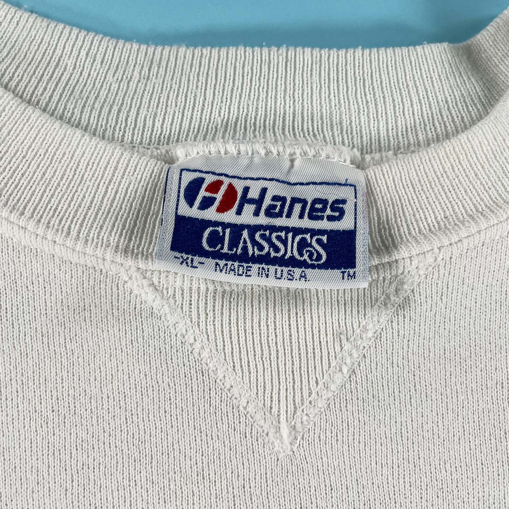 '90s Good Planets Are Hard to Find crewneck XL