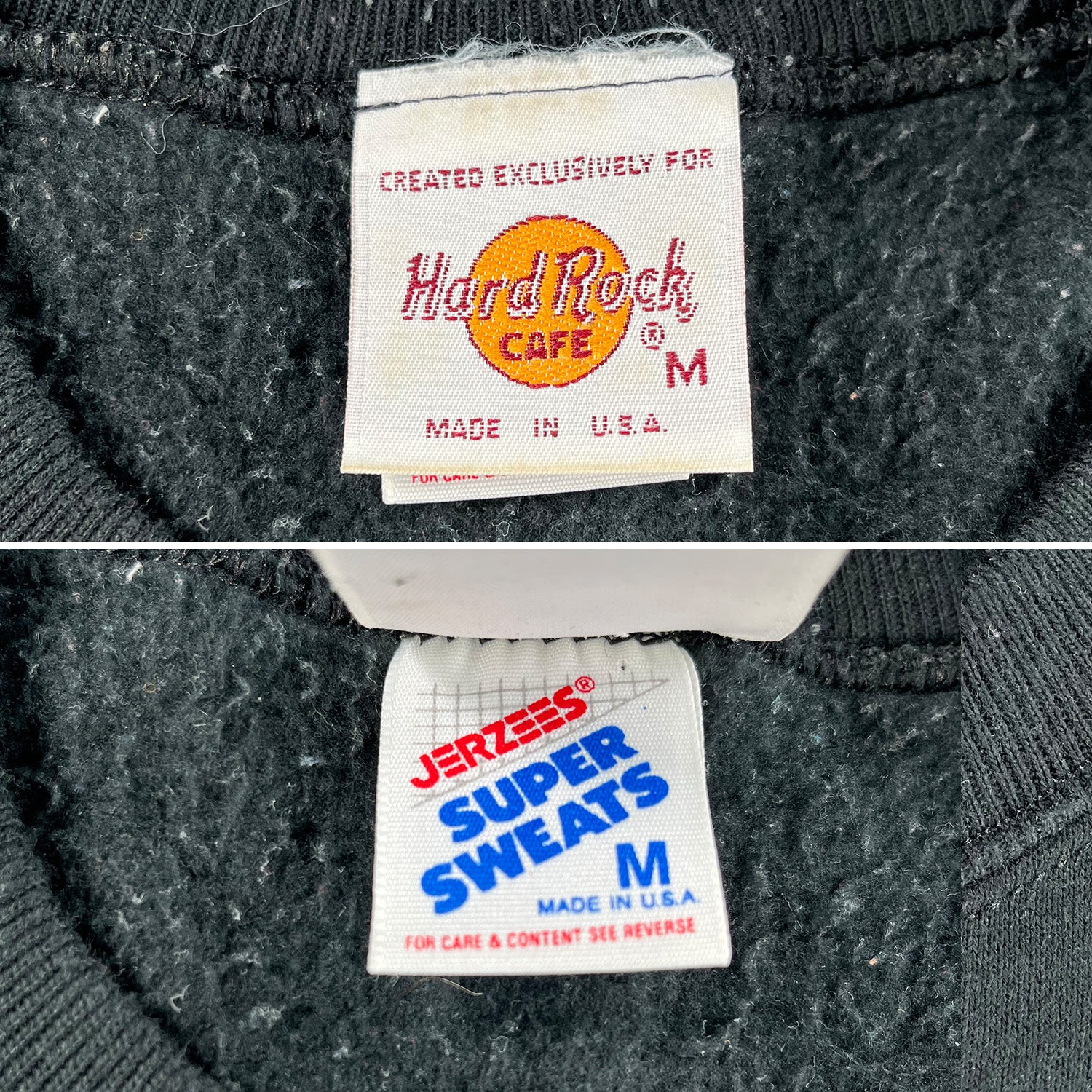 '90s Hard Rock Las Vegas Crewneck L