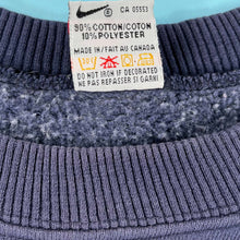 Load image into Gallery viewer, &#39;90s Nike mini logo crewneck L
