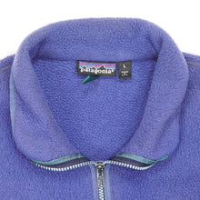 Load image into Gallery viewer, Vintage Patagonia purple fleece jacket L
