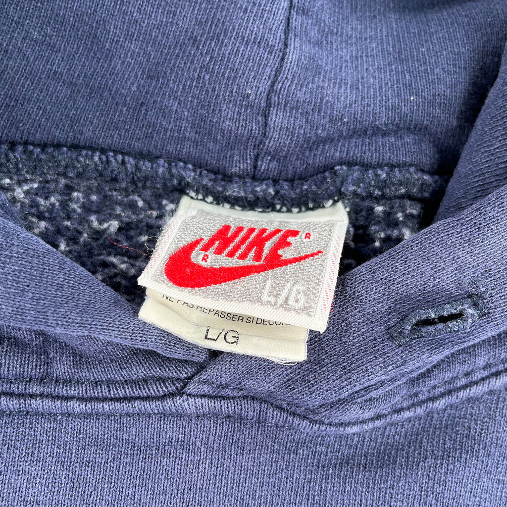 '90s Nike oval logo hoodie L/XL