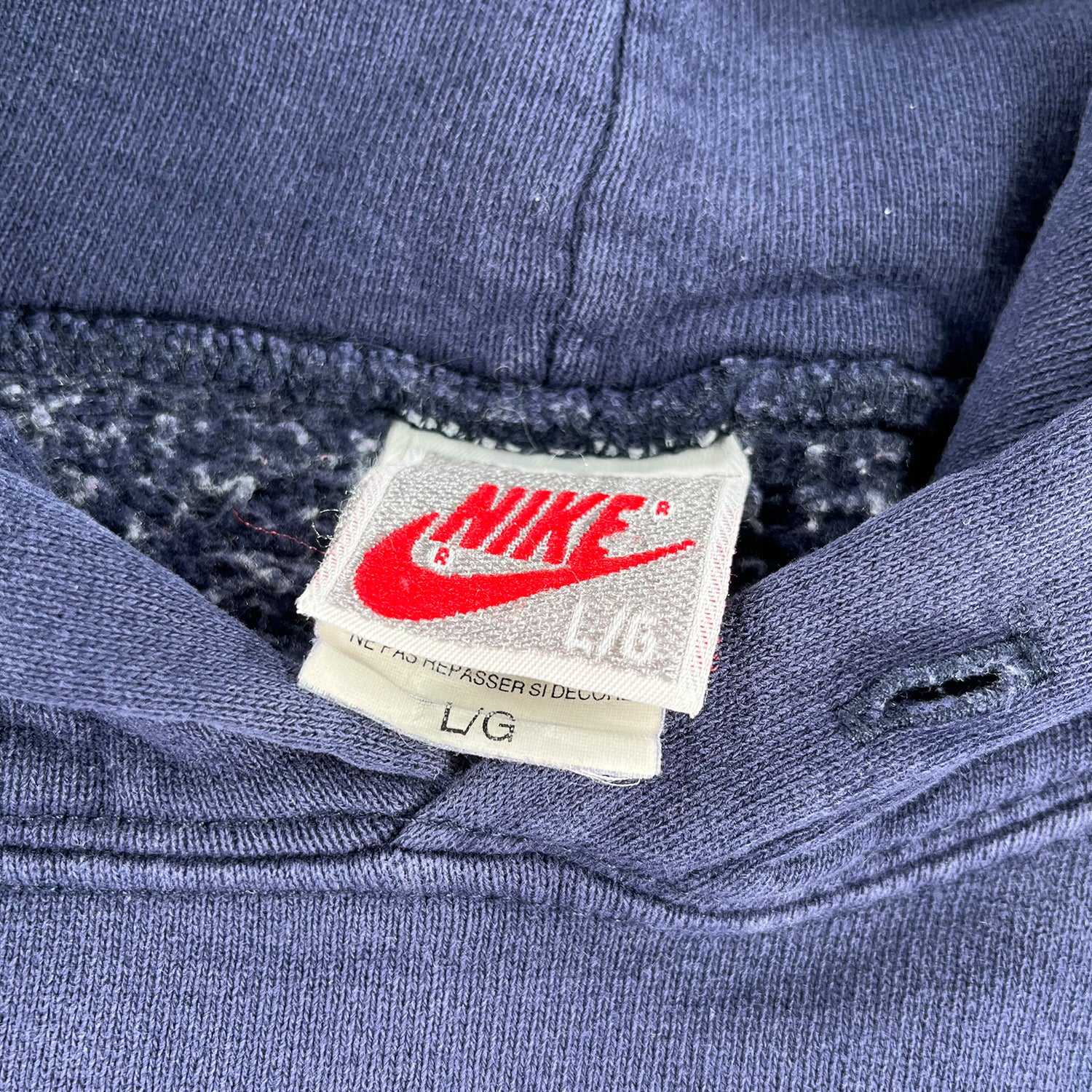 '90s Nike oval logo hoodie L/XL