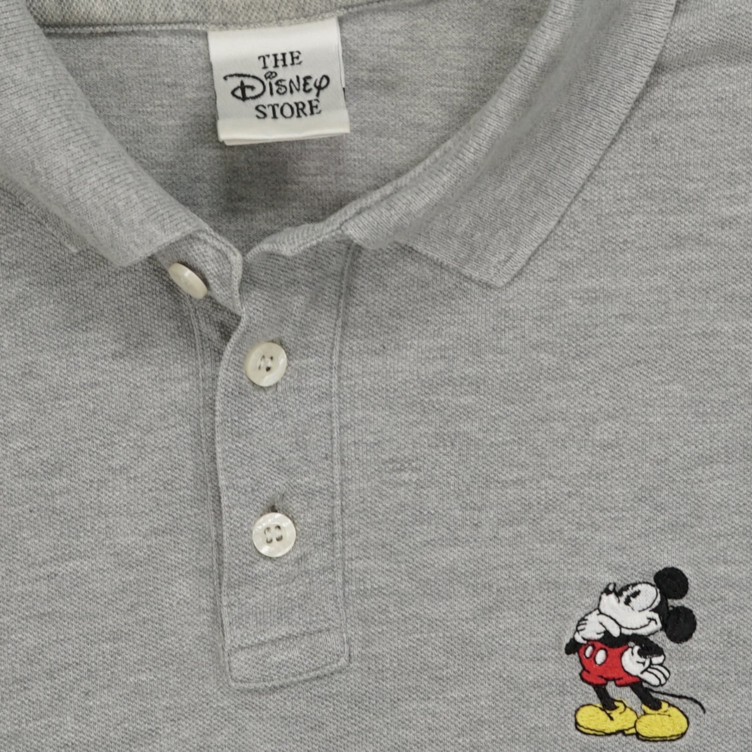 Vintage Disney Mickey polo shirt S